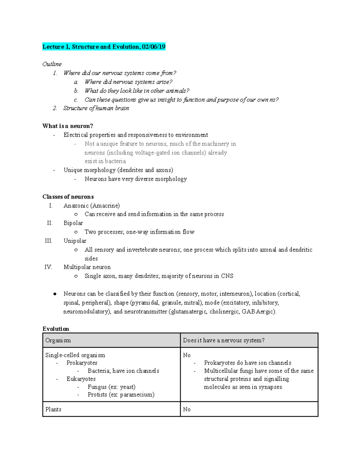 7.65 Lecture Notes L1 - Stu Docu (dragged) - /HFWXUH 6WUXFWXUH DQG ...