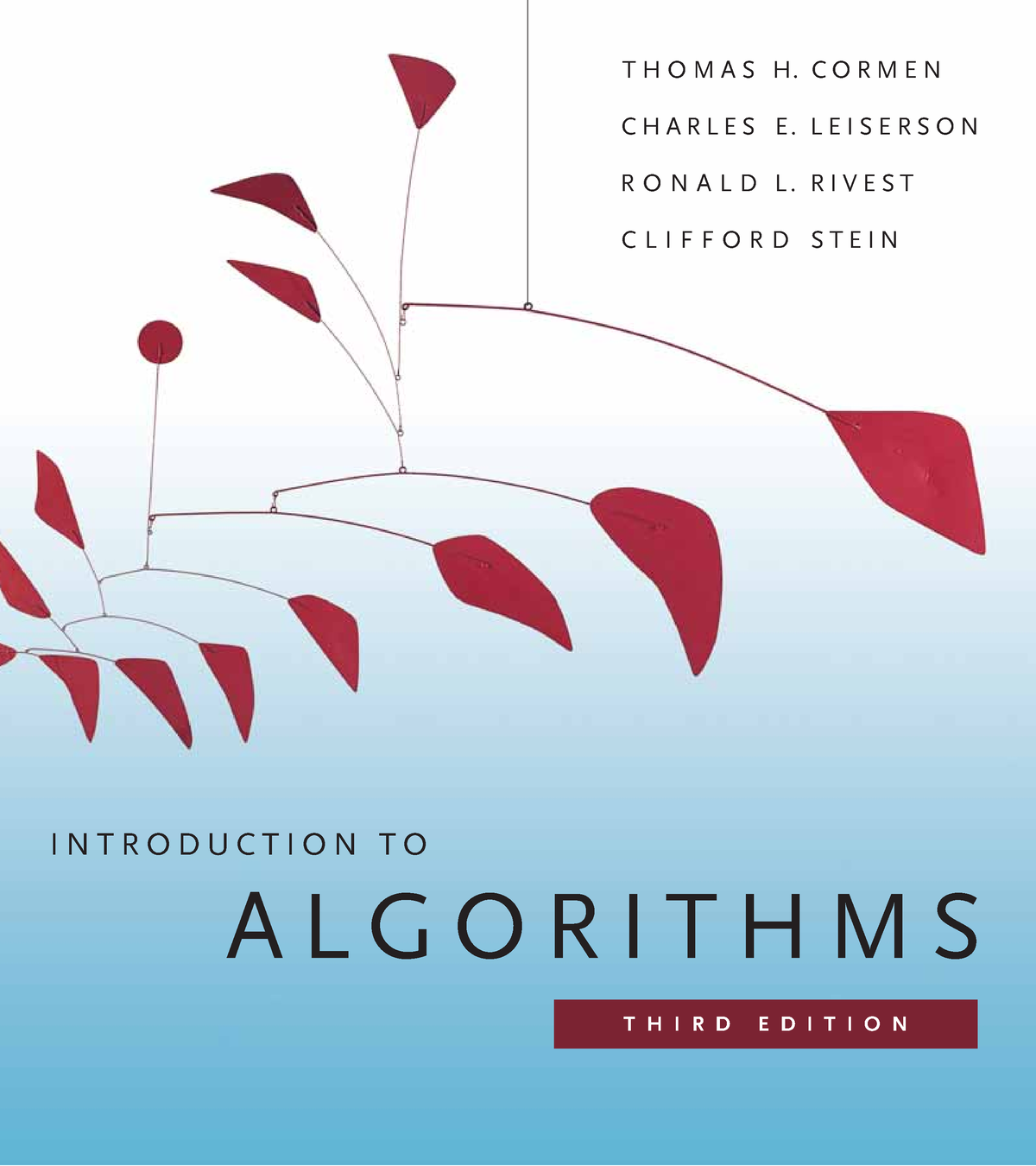 Introduction To Algorithms-3rd Edition - A L G O R I T H M S I N T R O ...