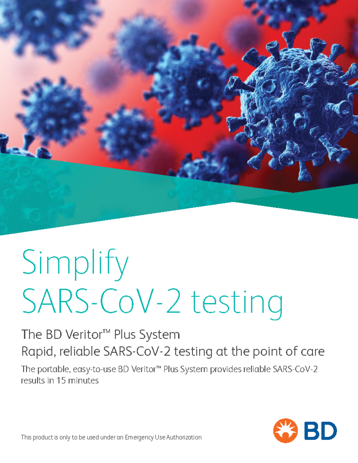 BD Veritor SARS-Co V-2 - Brochure - The BD Veritor™ Plus System Rapid ...