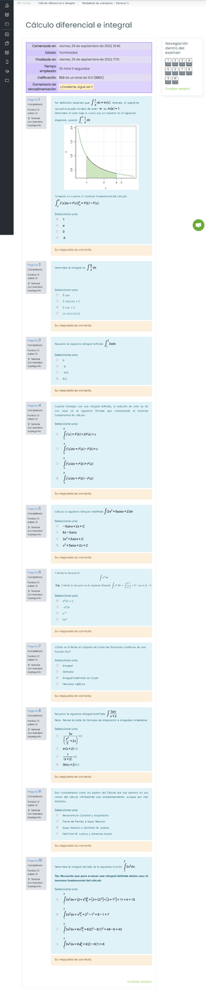 Cálculo Diferencial E Integral Semana 5 - Cálculo Diferencial E ...