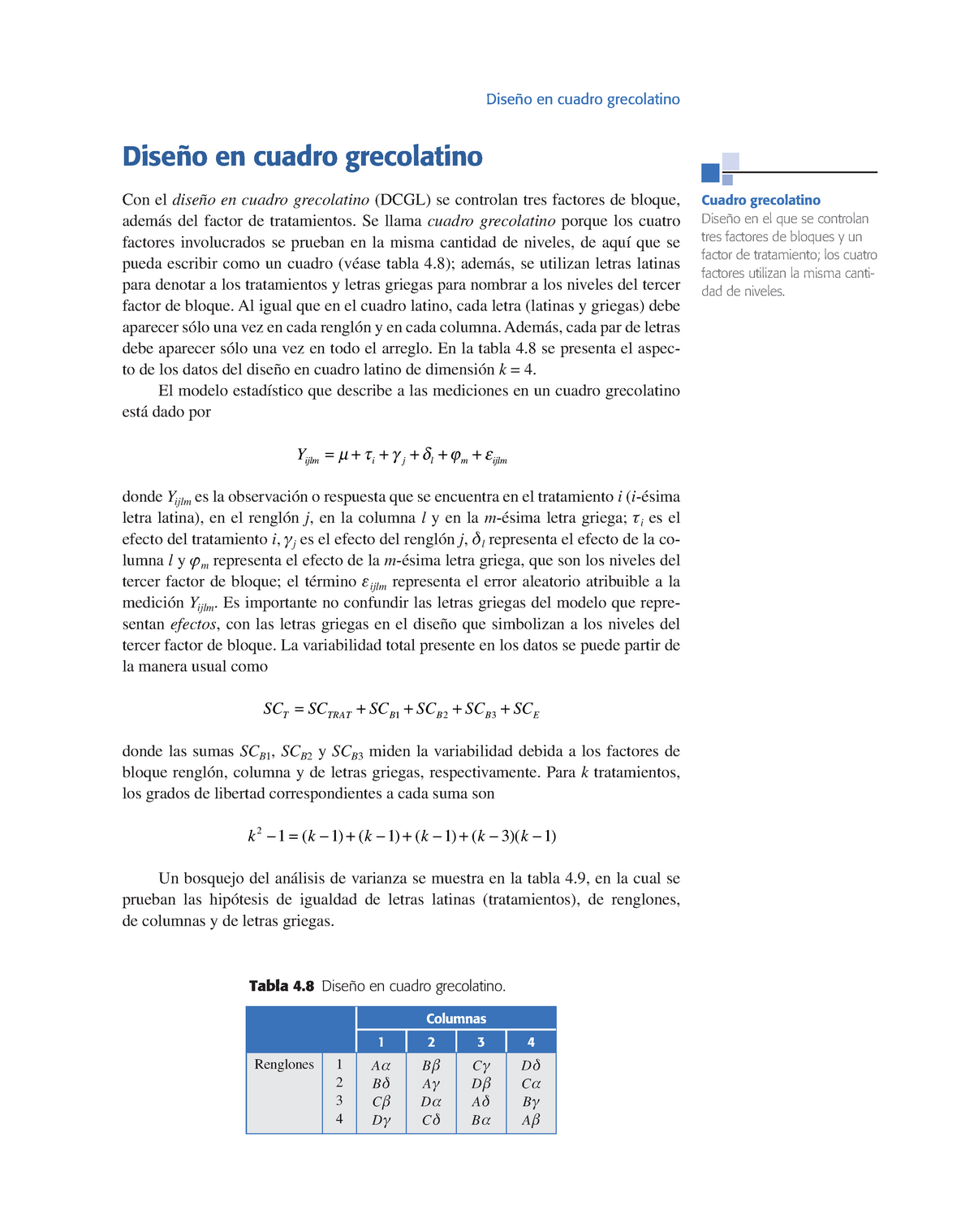 Lectura 3 Tema 4.3 Diseño En Cuadro Grecolatino - Diseño En Cuadro ...