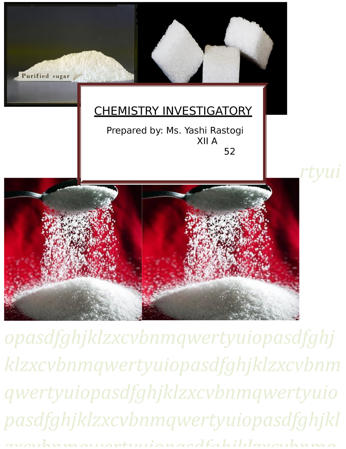 Adulterants In Sugar Figure CHEMISTRY INVESTIGATORY Prepared Ms   Thumb 1200 1553 