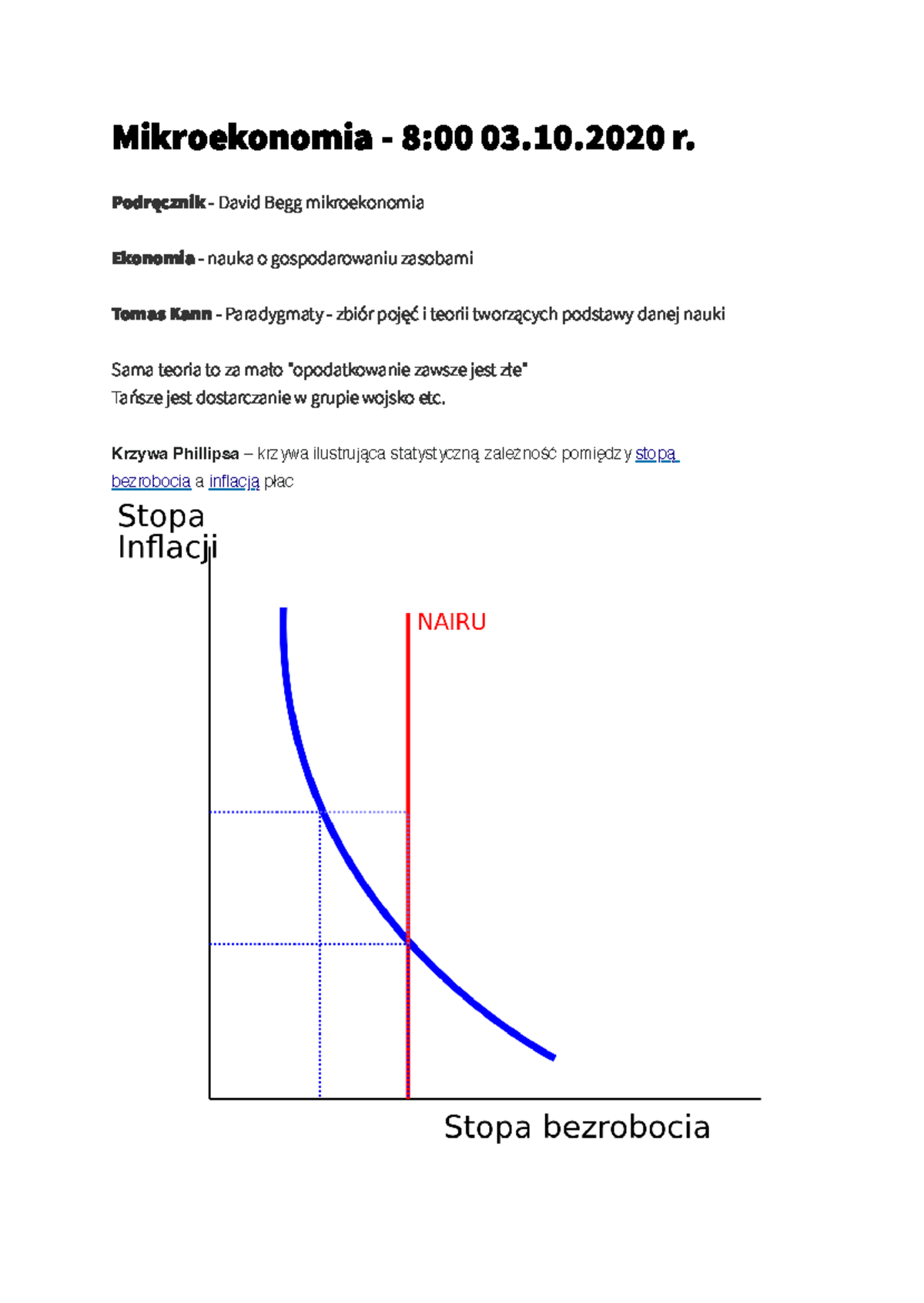 Mikroekonomia - 800 03.10.2020 R - Mikroekonomia - 8:00 03.10 R ...