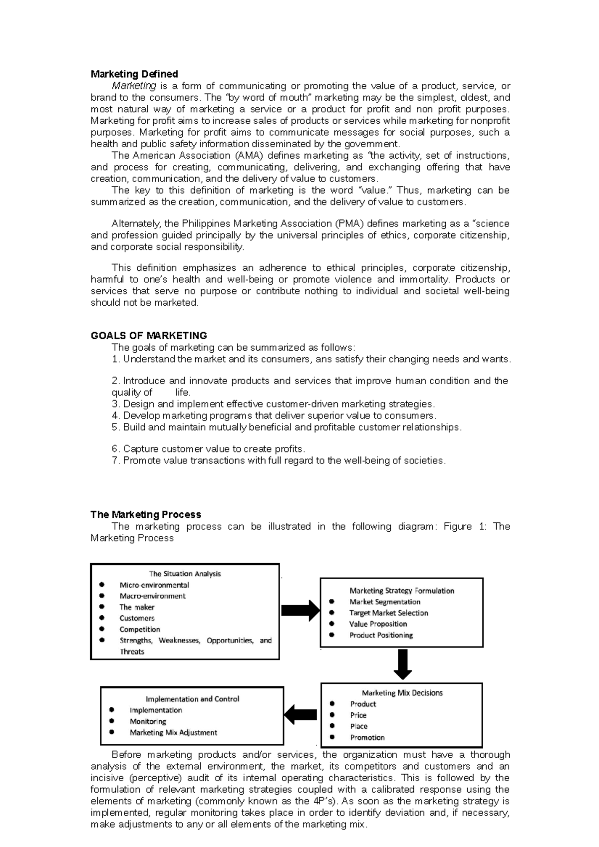 lesson-1-act-marketing-defined-marketing-is-a-form-of-communicating