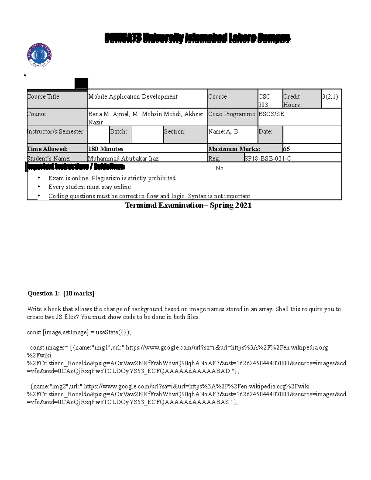 sp18-bse-031-c-mad-final-exam-comsats-university-islamabad-lahore