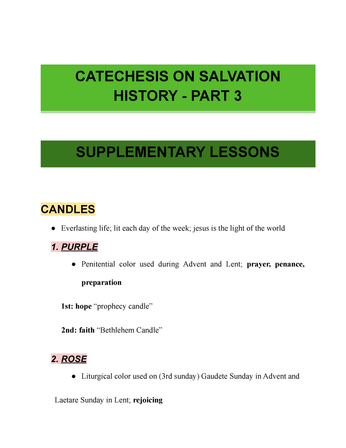 essay about salvation history