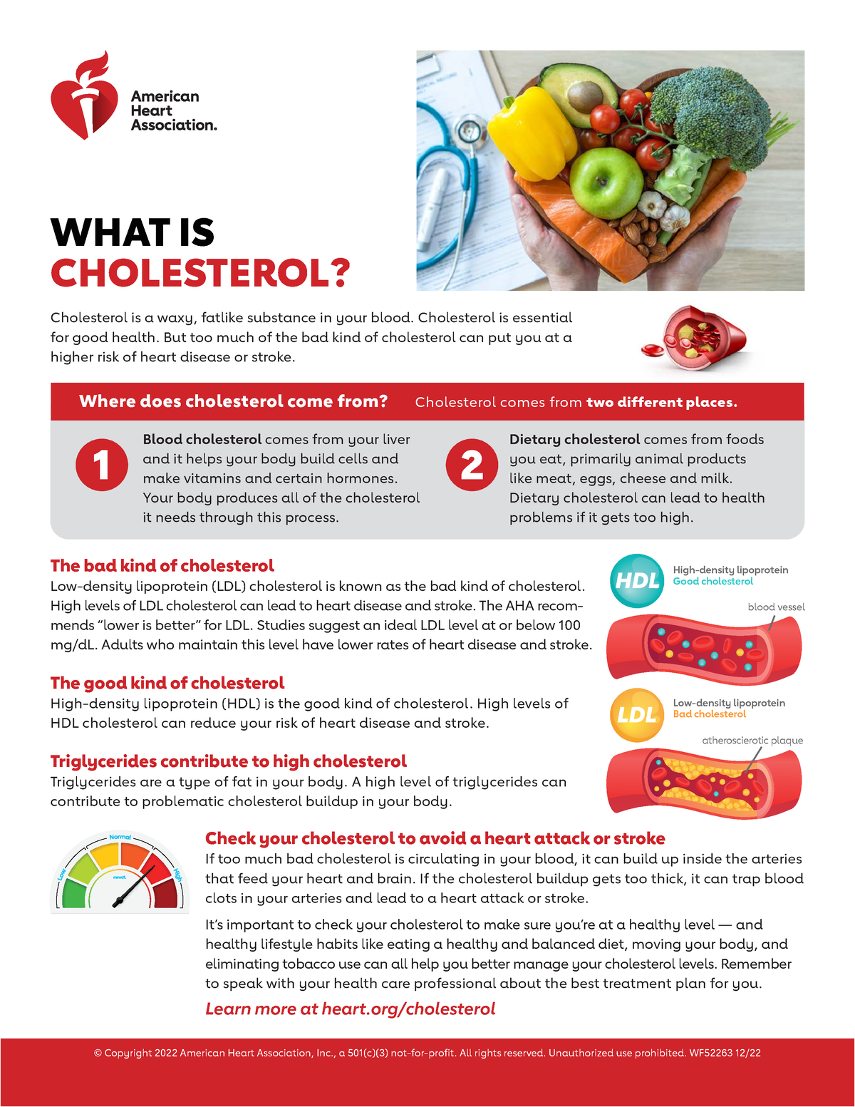 What-is-Cholesterol - all about cholesterol - Cholesterol is a waxy ...