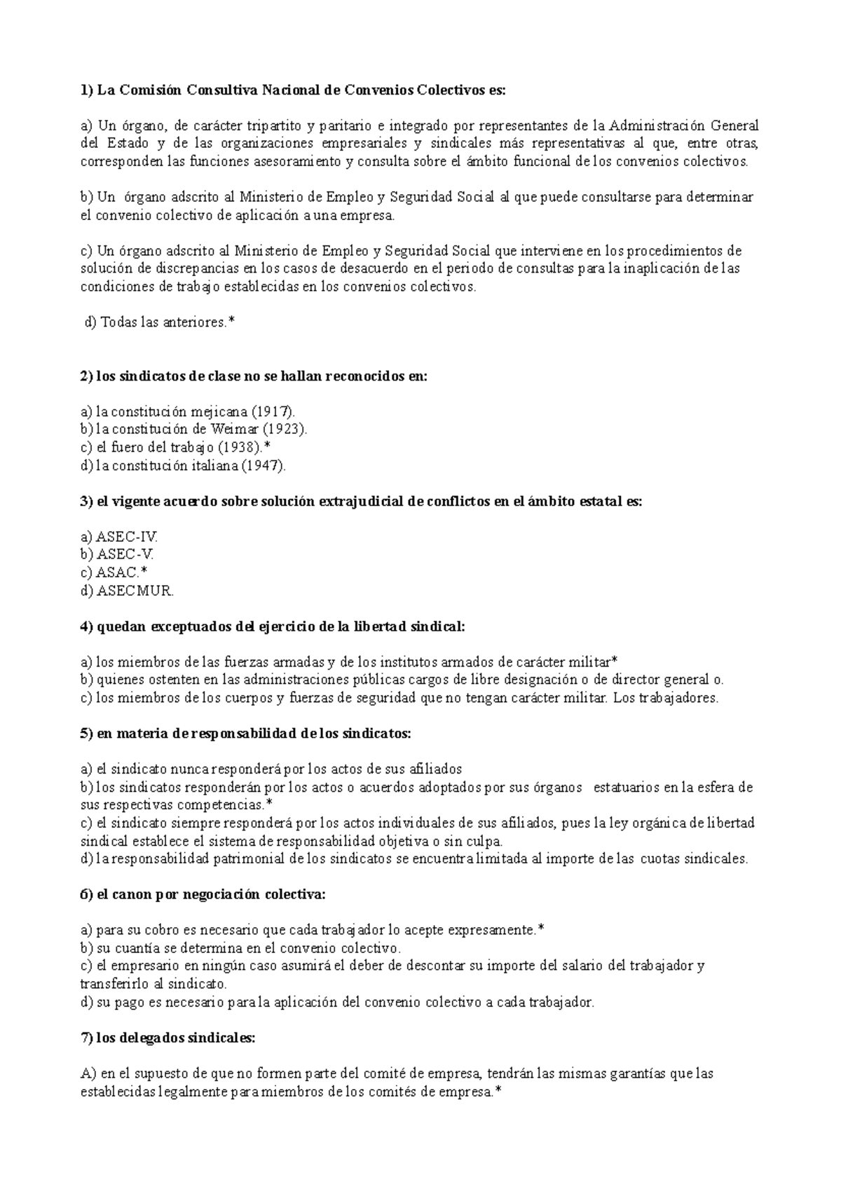 Examen Derecho Del Trabajo II Año 2015 - 1) La Comisión Consultiva ...