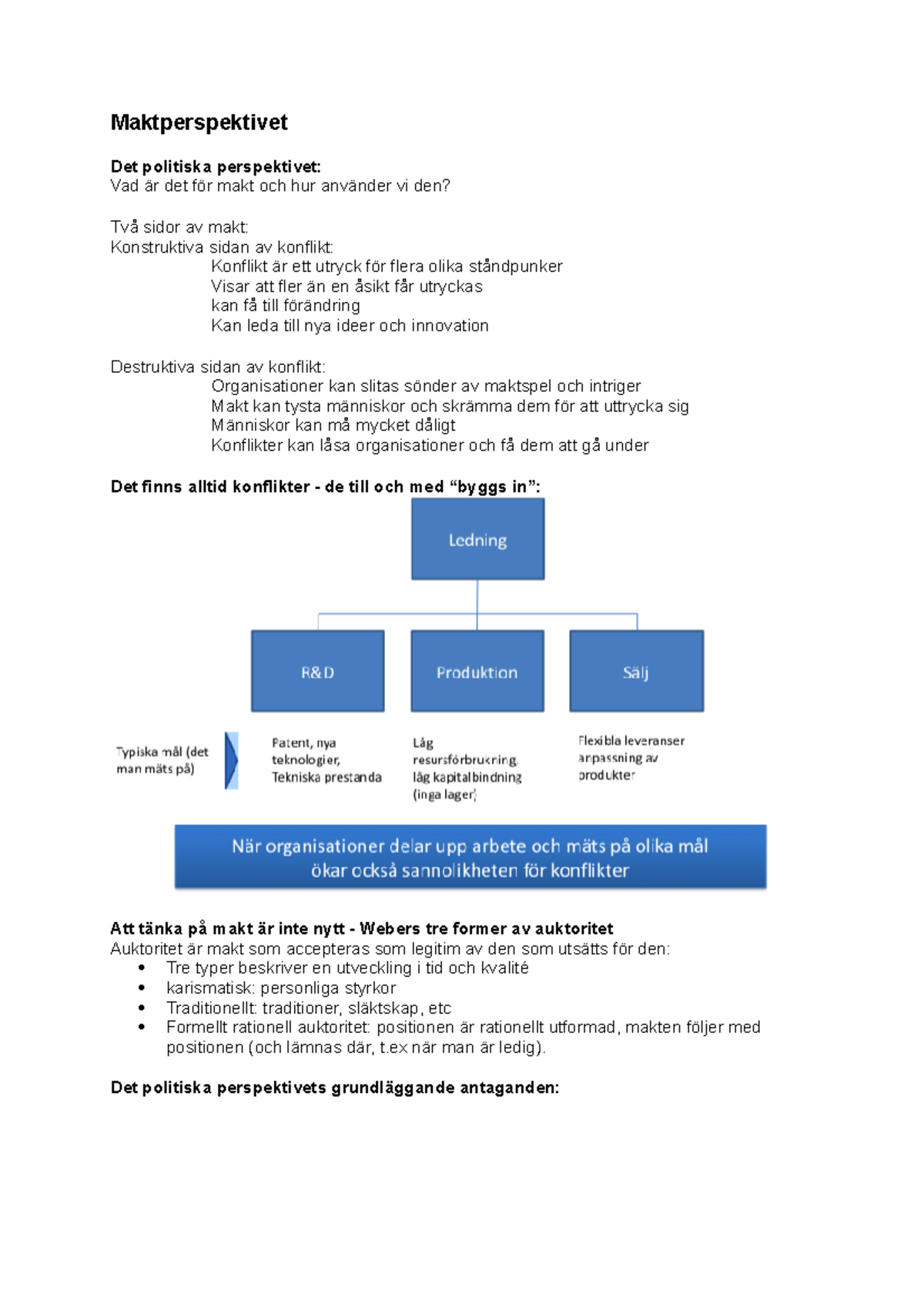 Maktperspektivet - Maktperspektivet Det Politiska Perspektivet: Vad är ...