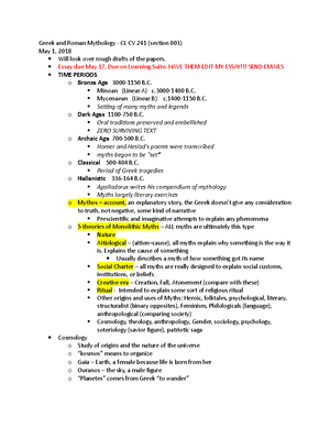 CL CV 241 Final Exam Part 2 - Final Exam Part 2 PROMPT: Choose AT LEAST ...