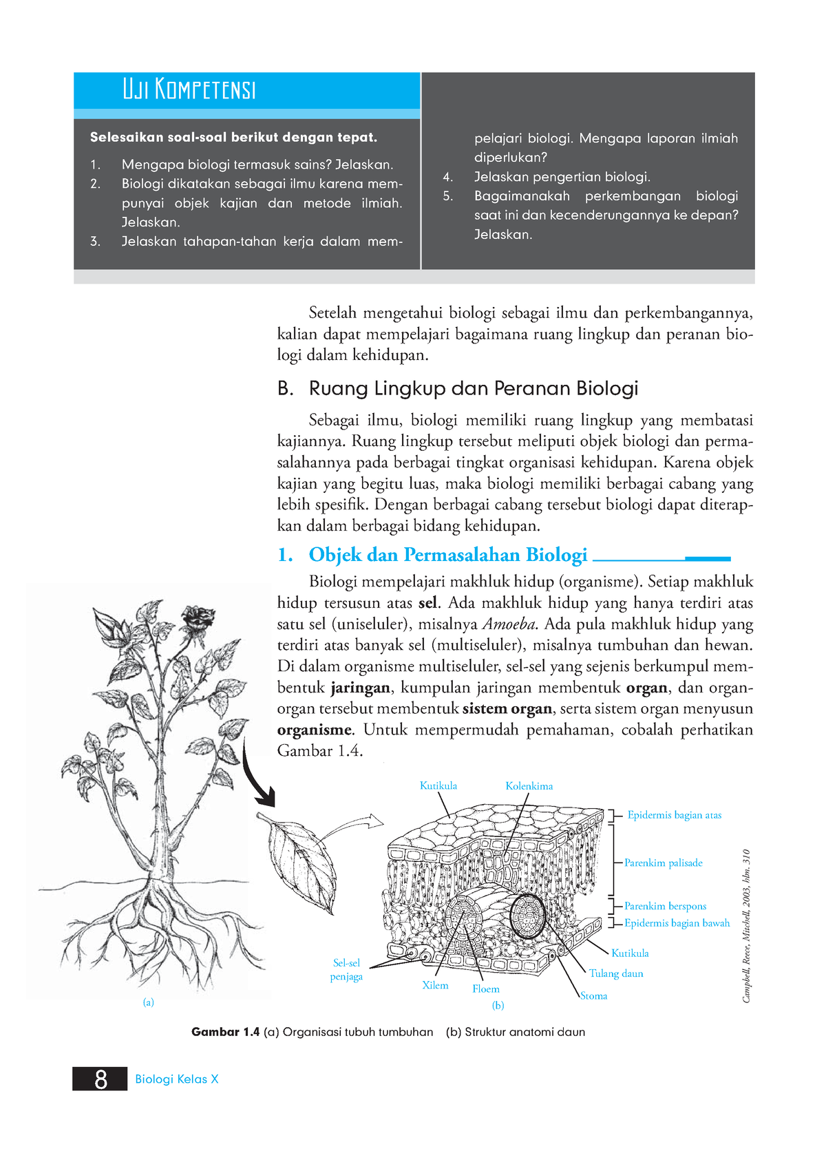 Biologi PDF-17 - Tugas - 8 Biologi Kelas X Setelah Mengetahui Biologi ...