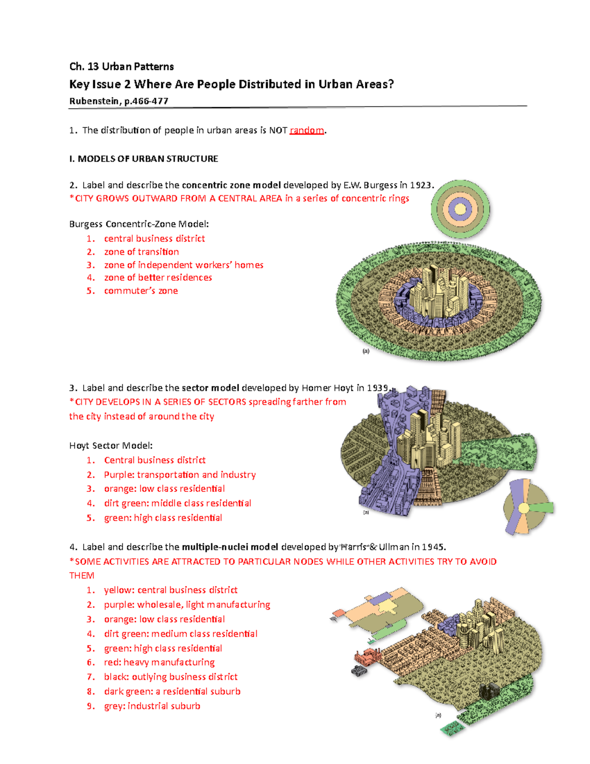 chapter-13-2-ap-human-geography-ch-13-urban-paerns-key-issue-2-where