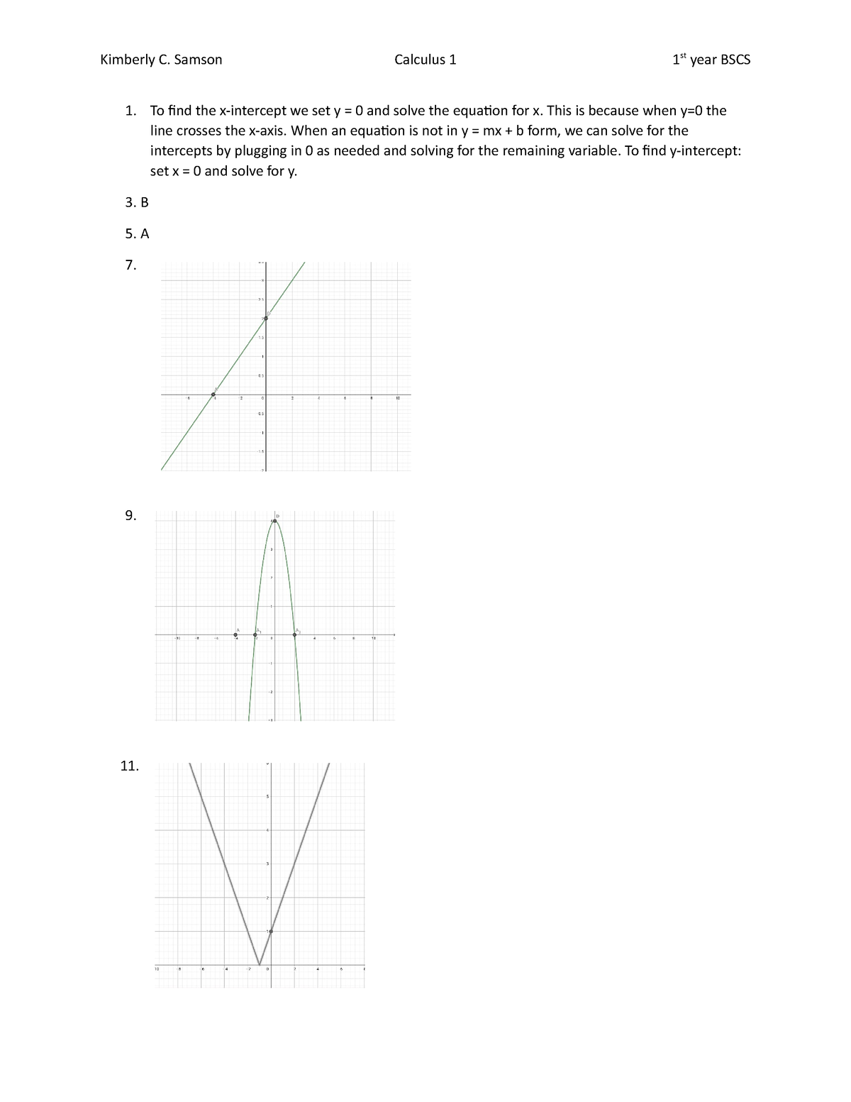 assignment-1-12345-to-find-the-x-intercept-we-set-y-0-and-solve