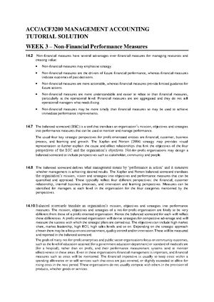 Management Accouting- Notes - MANAGEMENT ACCOUTING- NOTES WEEK 1 ...