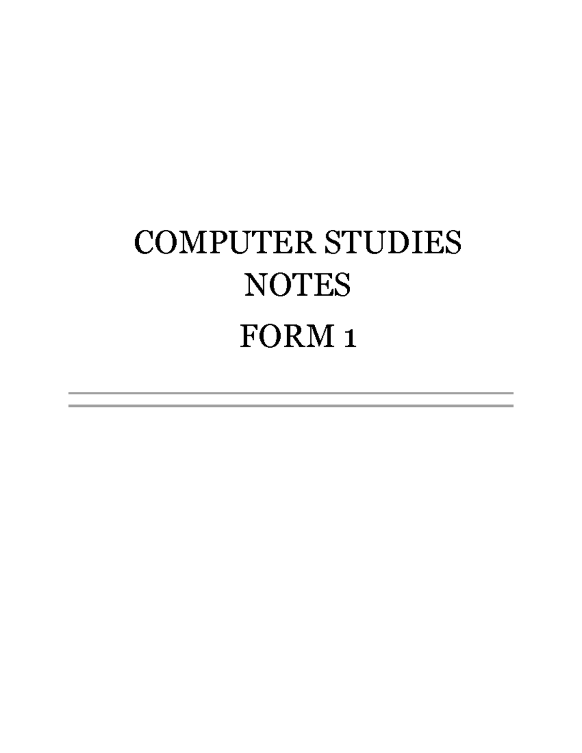 Graphical-Designs-Software - COMPUTER STUDIES NOTES FORM 1 Graphical ...