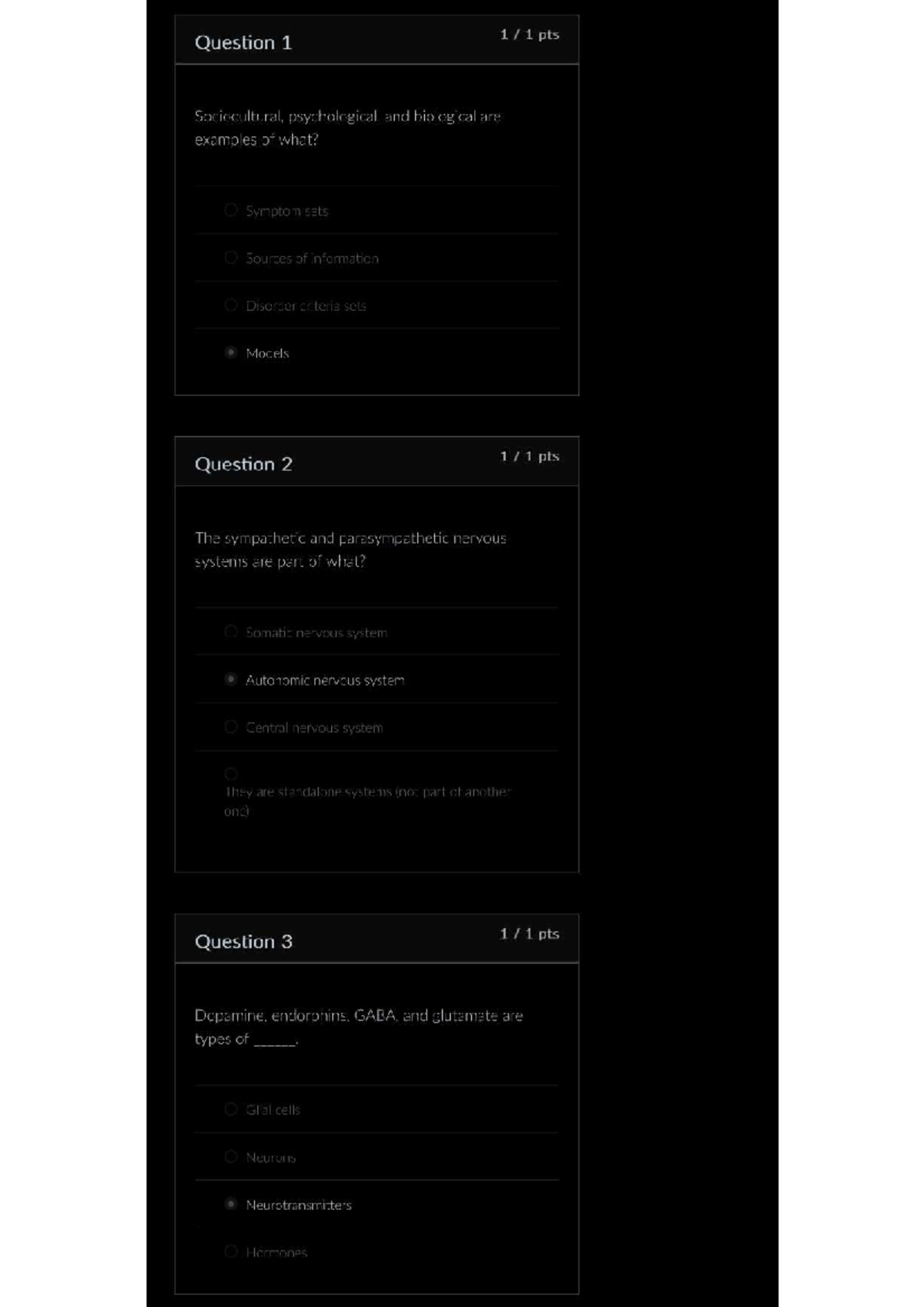 Module 2 quiz PSY119 Studocu