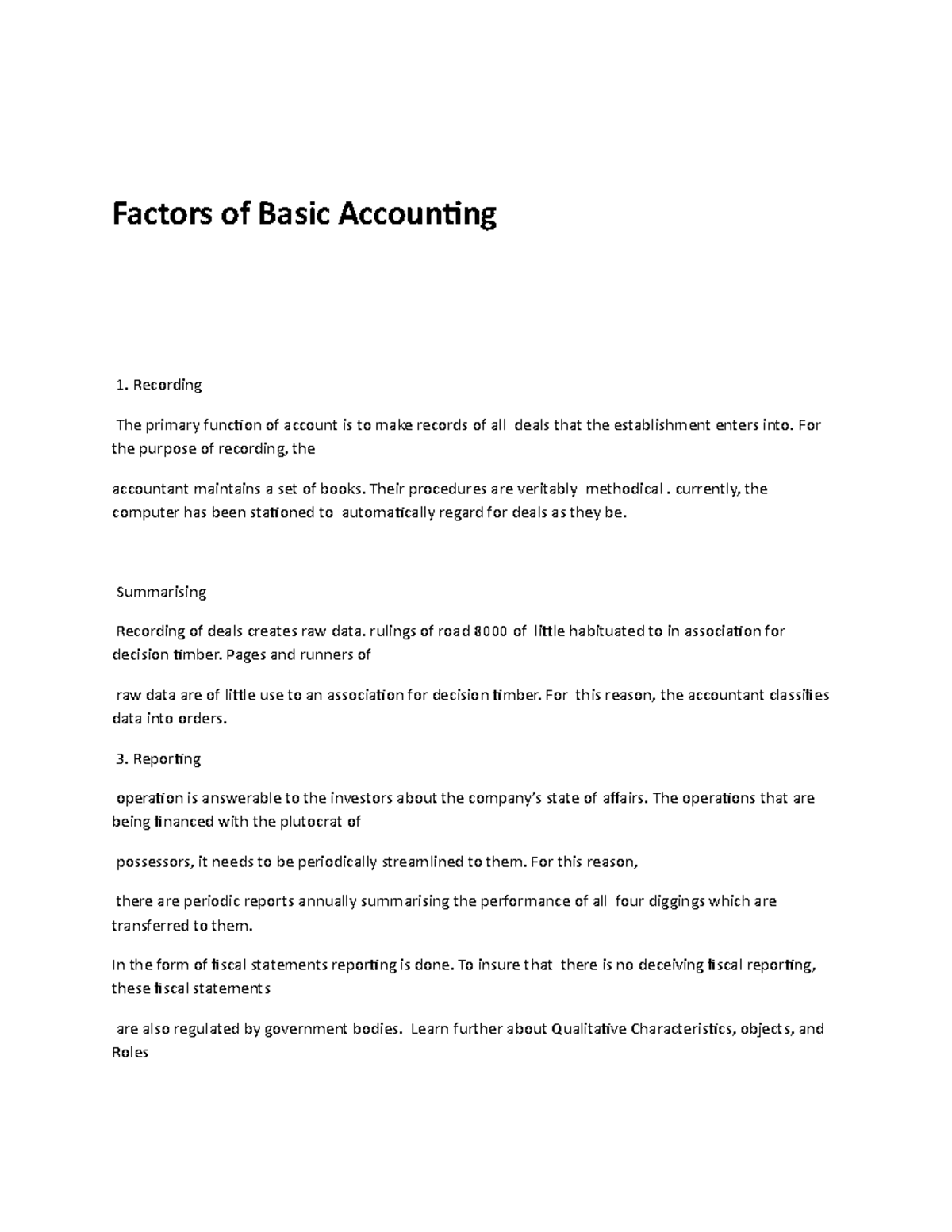 factors-of-basic-accounting-factors-of-basic-accounting-recording-the