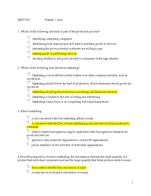 Mkt 3301 Market Research - Market Research To Understand The Process Of 