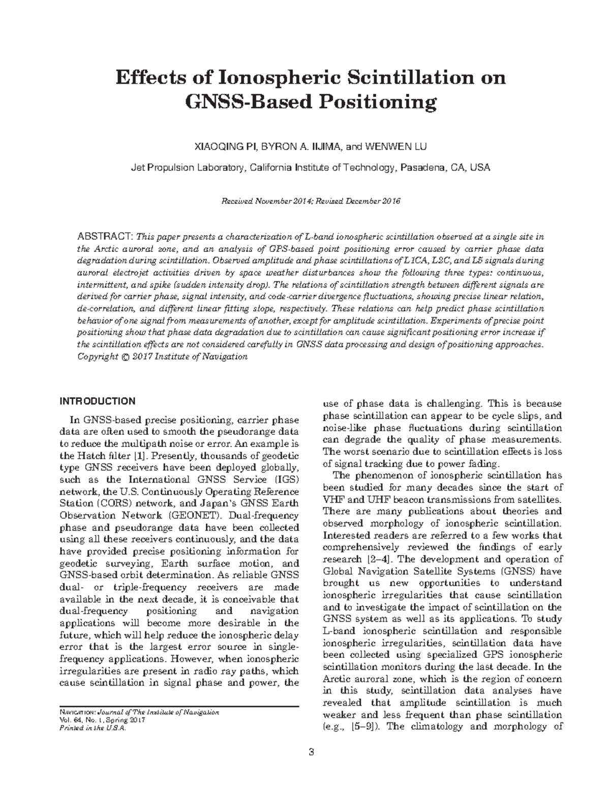 Pi et al-2017-Navigation - Effects of Ionospheric Scintillation on GNSS ...