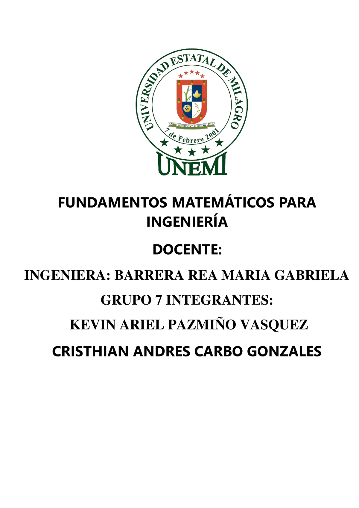 S11- Tarea 3 - Trabajo Individual - FUNDAMENTOS MATEMÁTICOS PARA ...