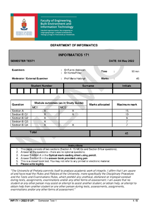 INF 171 - Tutorial 1 Rich Picture Activity - INF 171 Semester 01 ...
