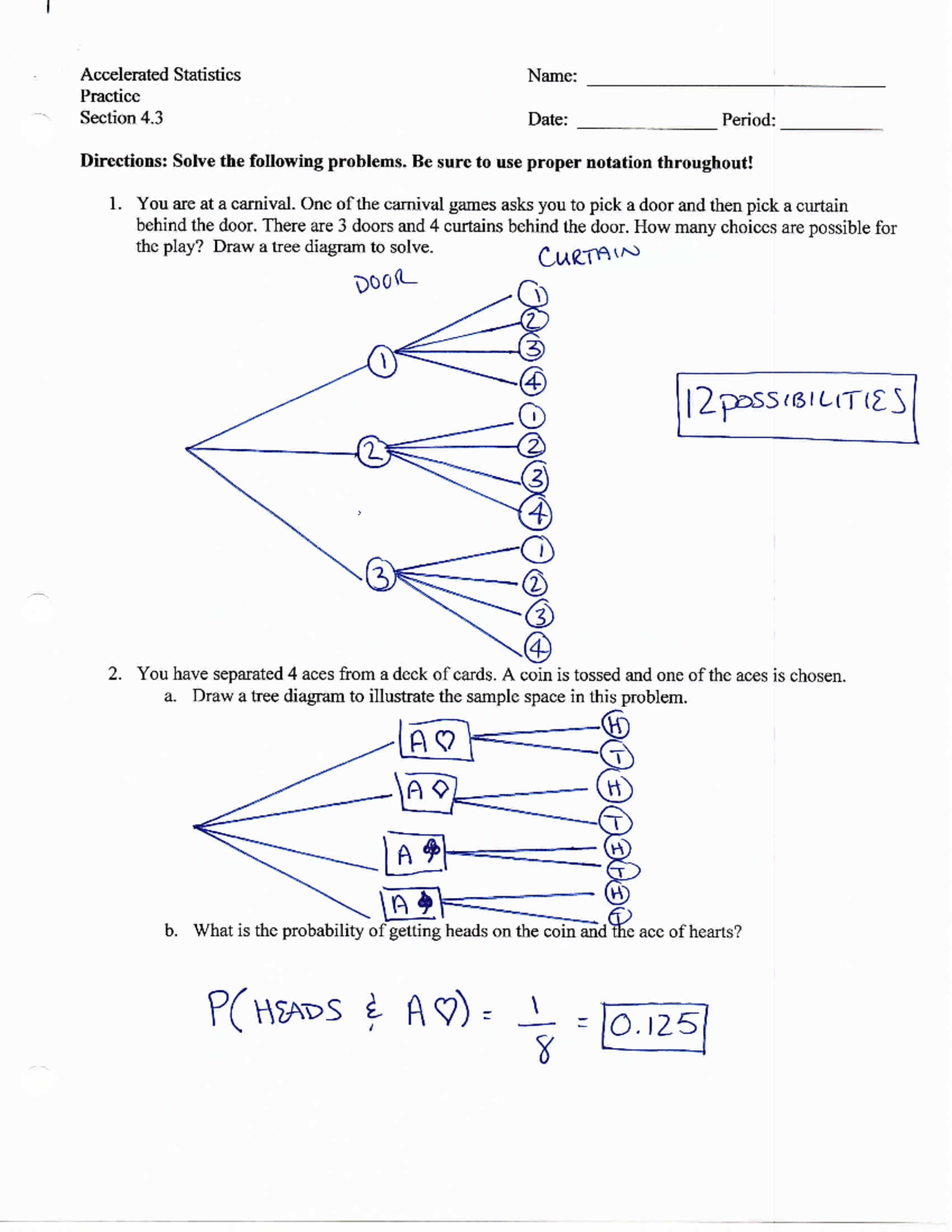 4.4 Pracctice Answers - For all computer science students, discrete ...