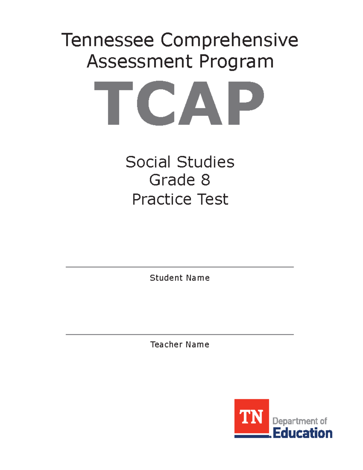 8 practice the big brown wold jumps over the lazy dog Social Studies