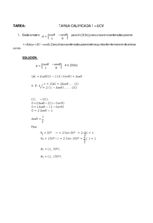 Ejercicios Propuesto Pc Cal Ii Calculo Ii Ejercicios Propuestos