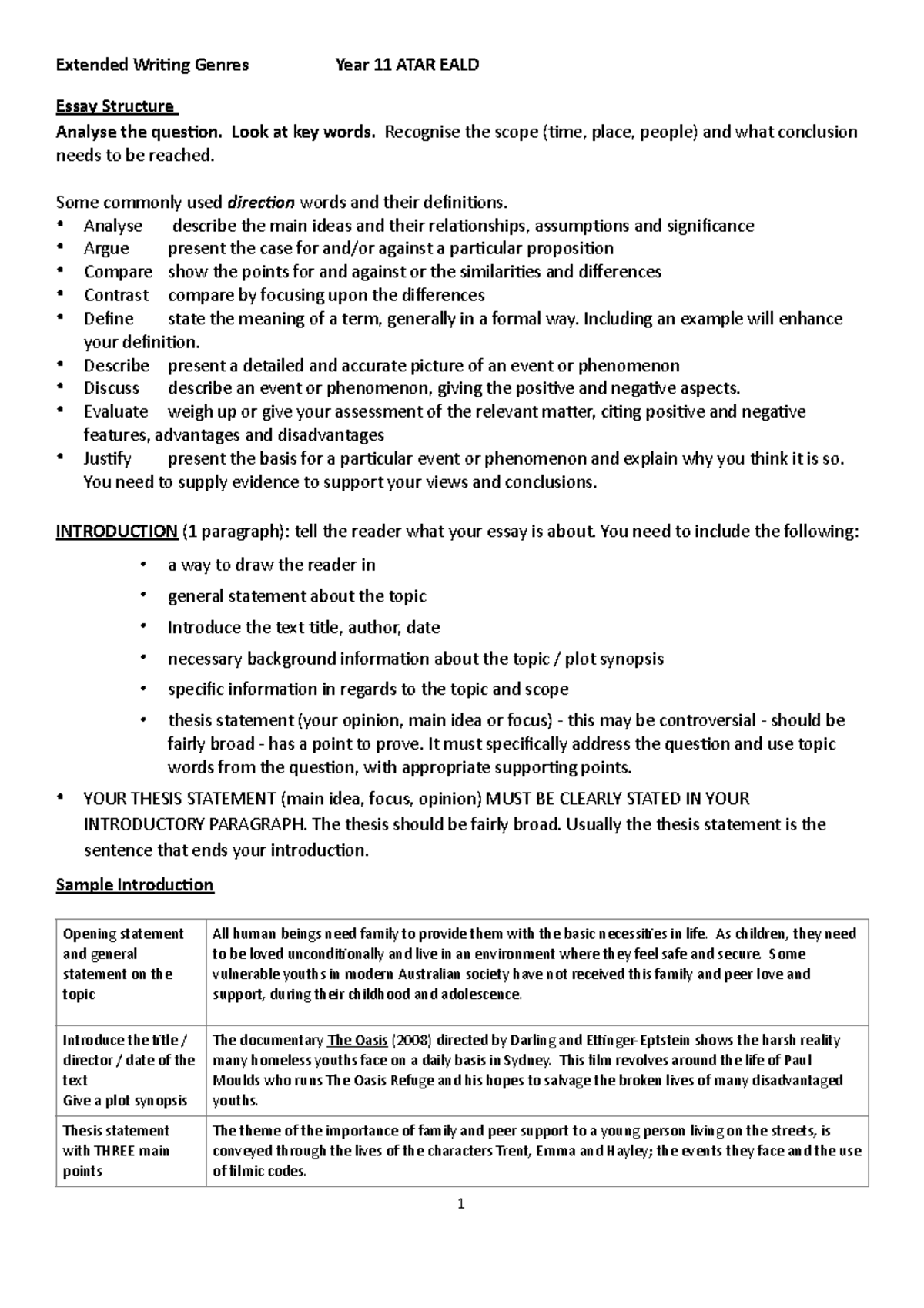 Chapter 23 Characteristics of OffspringLetter ( tina ) - Extended Wri ...