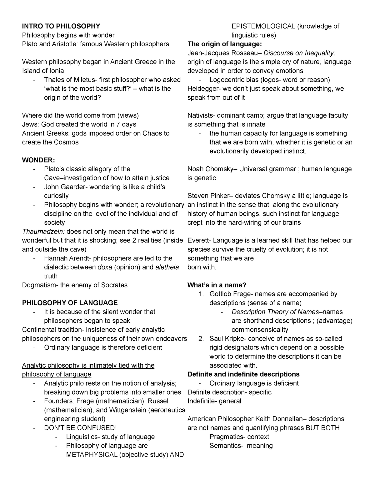 intro-to-philosophy-1-notes-origin-of-language-intro-to-philosophy