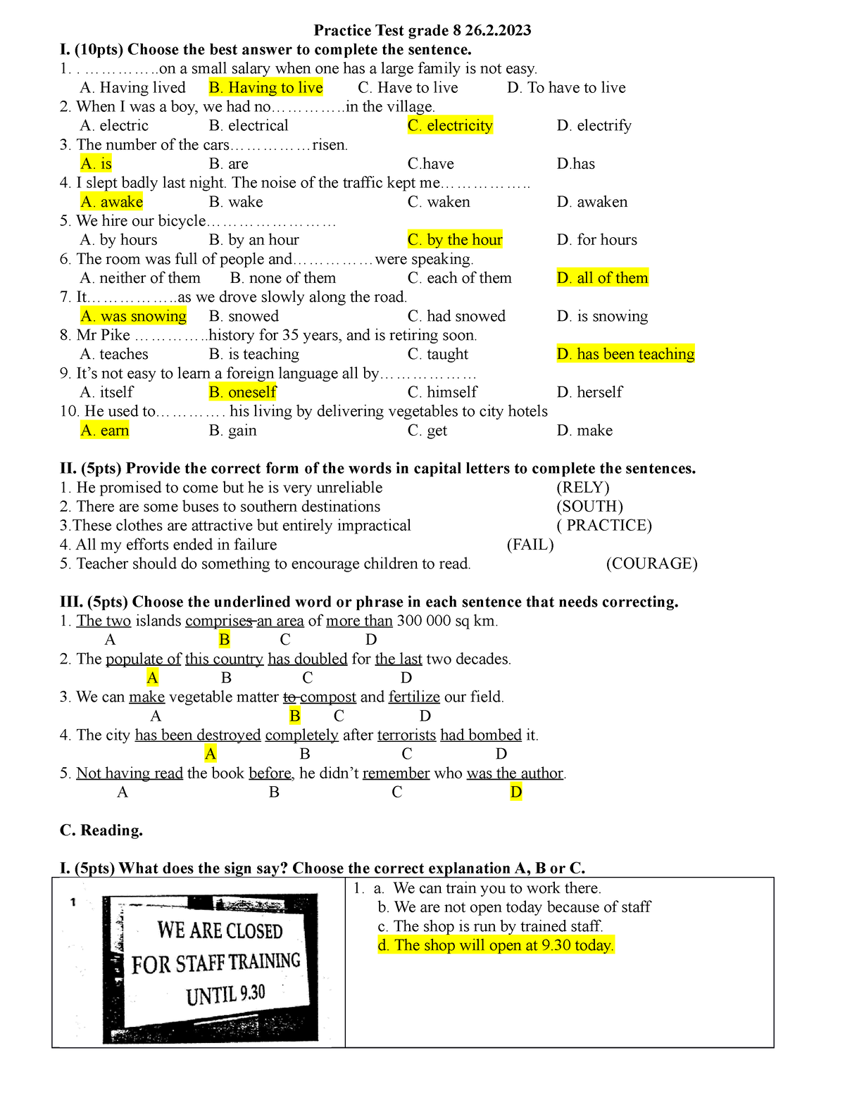 practice-test-grade-8-26-practice-test-grade-8-26-i-10pts-choose