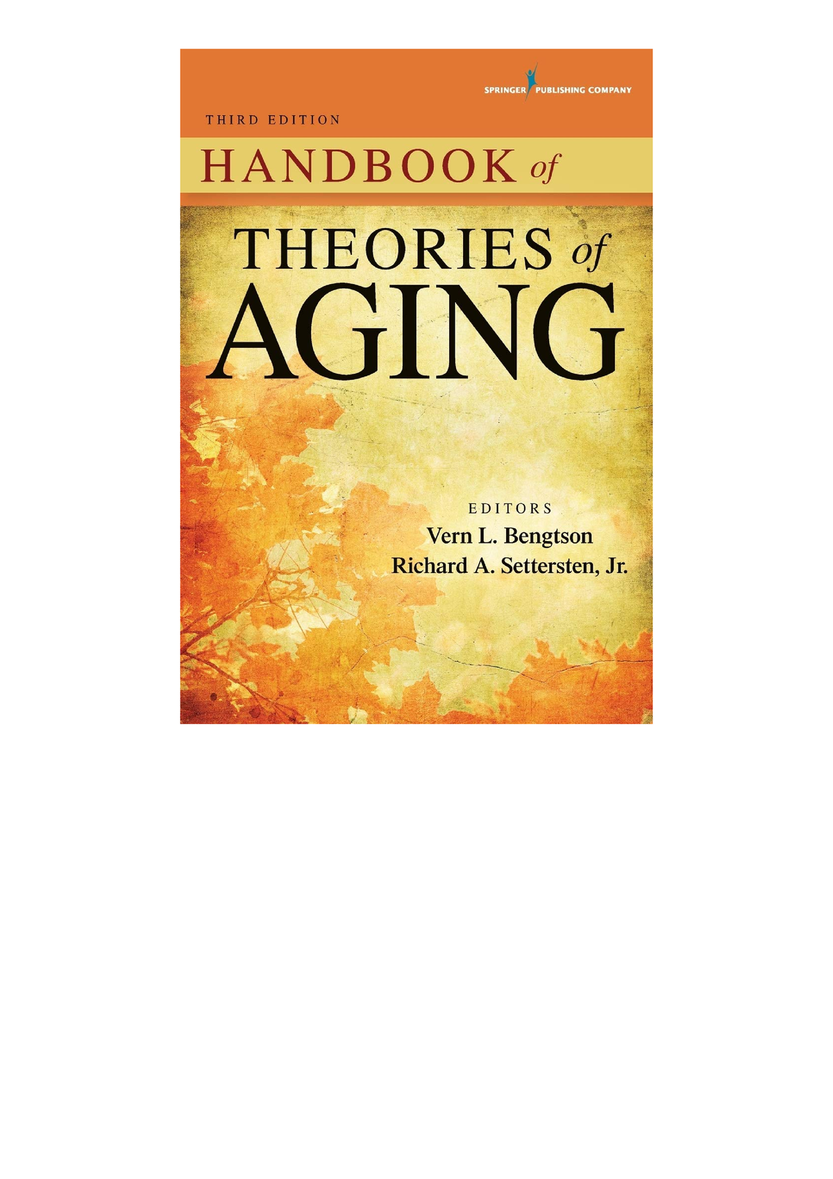 Download Handbook Of Theories Of Aging For Ipad Studocu   Thumb 1200 1698 