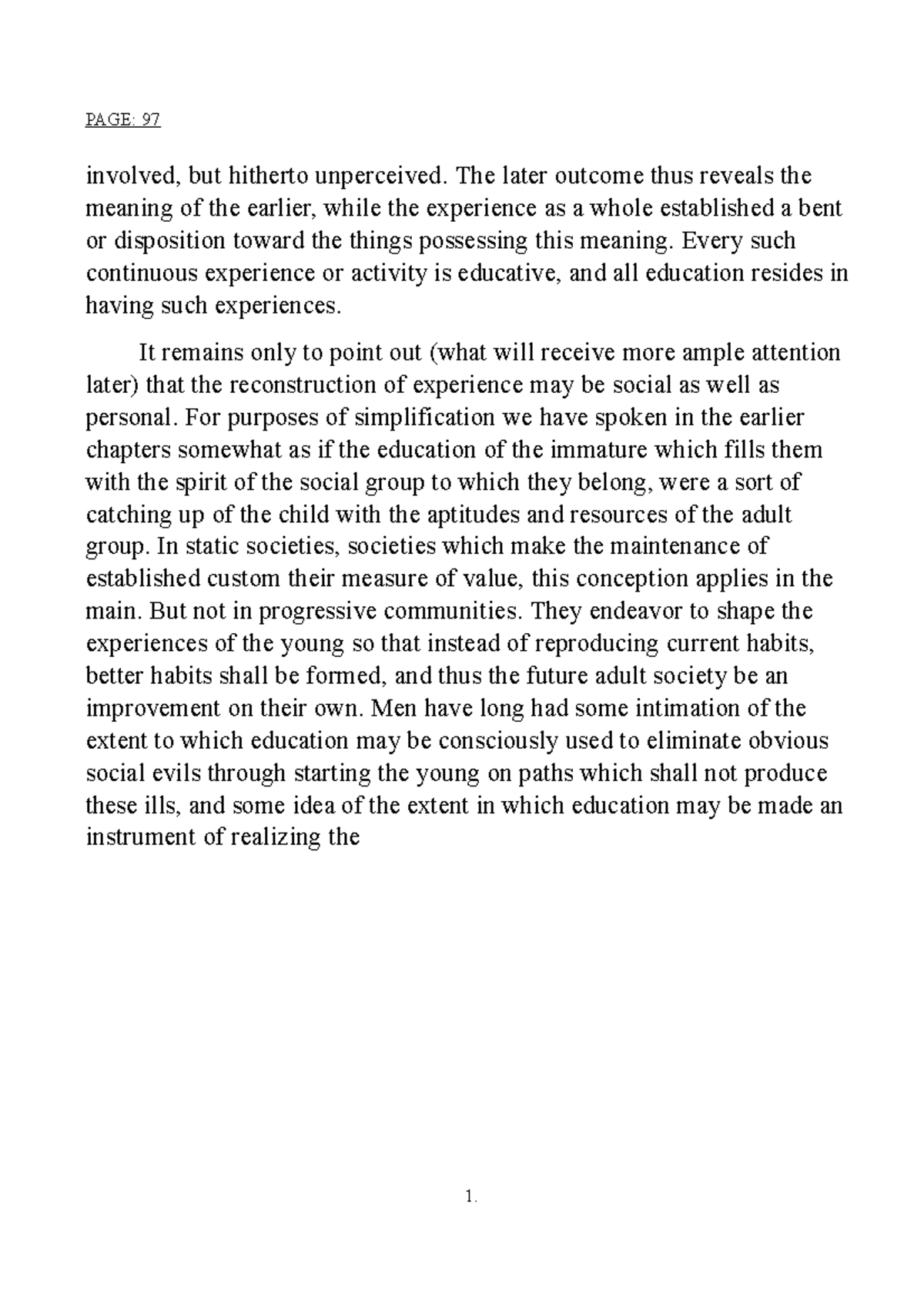 Typing - Hhhhhh - PAGE: 97 involved, but hitherto unperceived. The ...