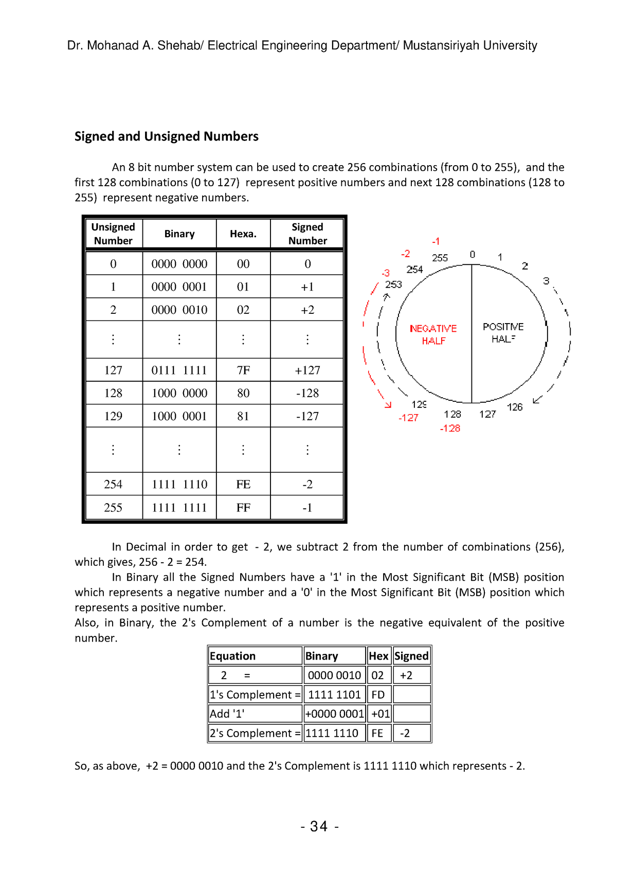 binary-arithmetic-signed-and-unsigned-numbers-an-8-bit-number-system