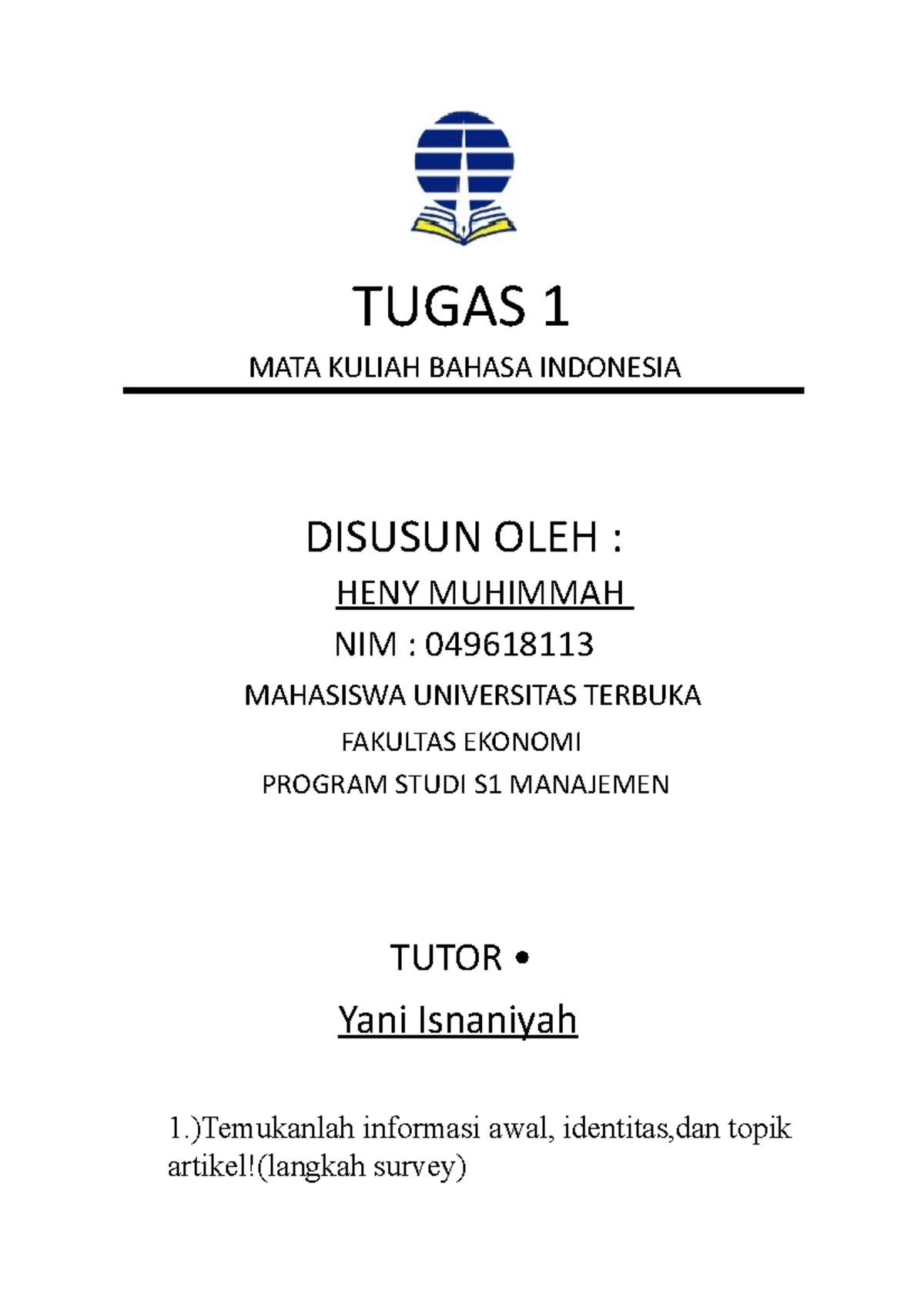 IMG 20231019 100443 - Informasi Tugas Bahasa Indonesia - TUGAS 1 MATA ...