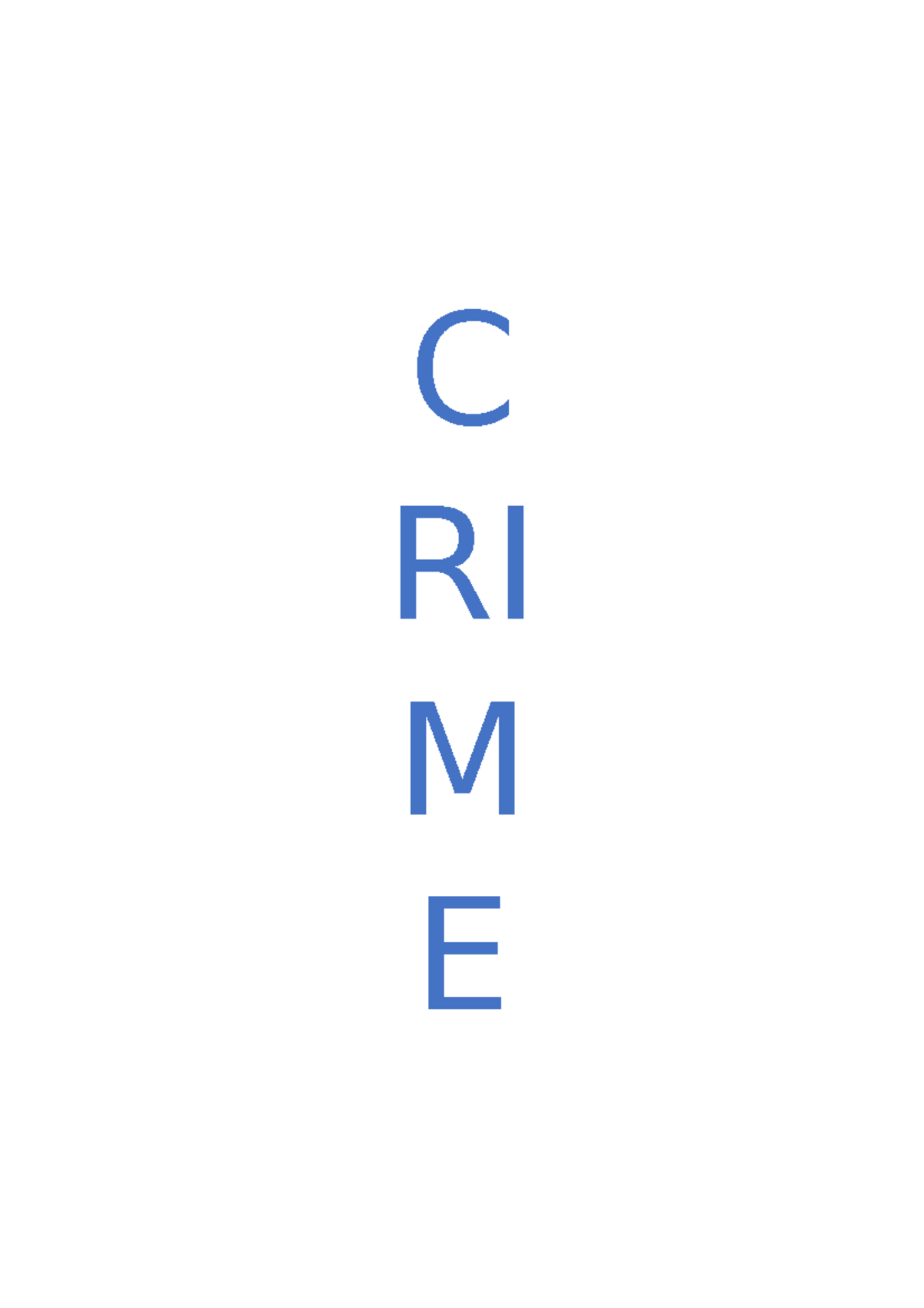 What Is The Meaning Of Crime Management