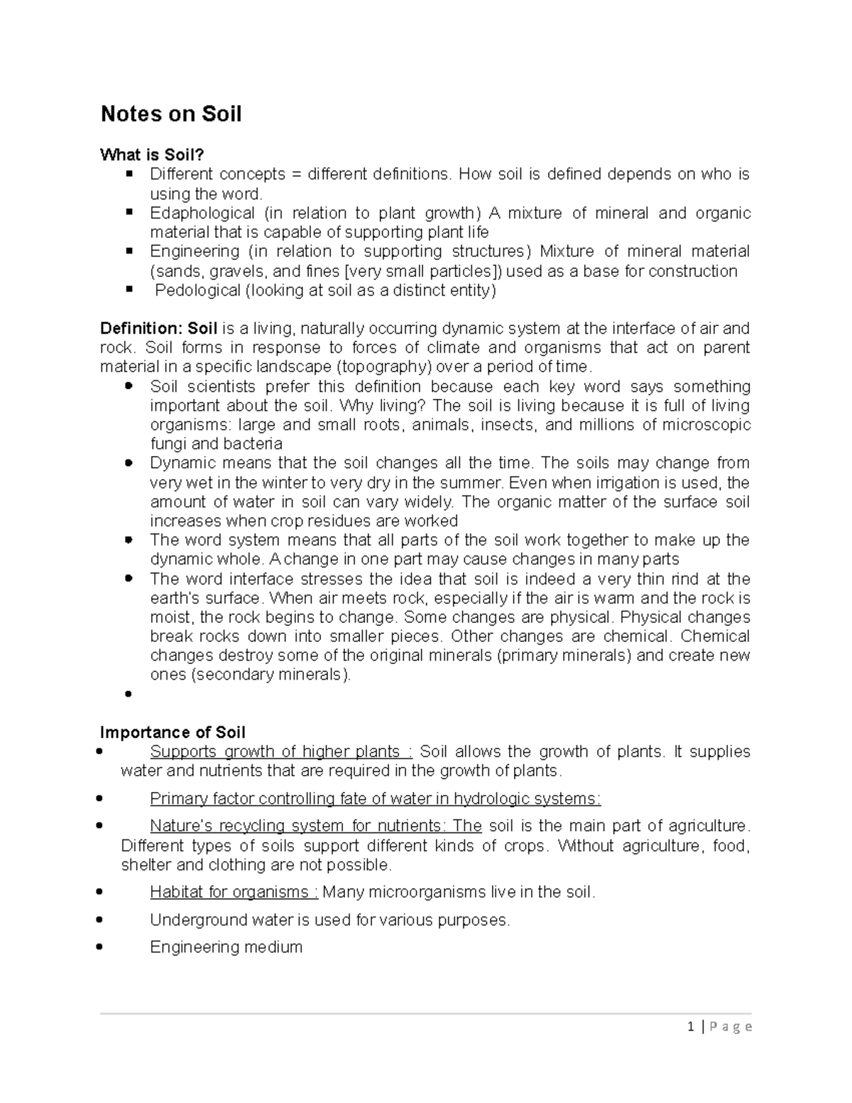 revision-notes-on-soil-notes-on-soil-what-is-soil-different-concepts