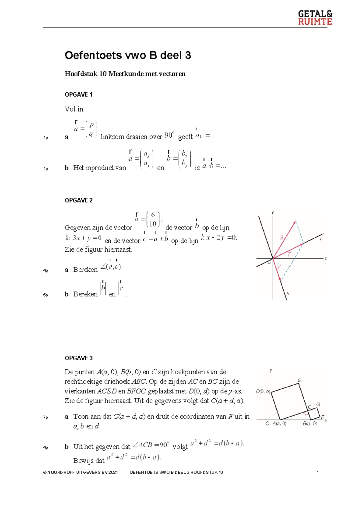 GR12 VB3 H10 Oefentoets - Oefentoets Vwo B Deel 3 Hoofdstuk 10 ...