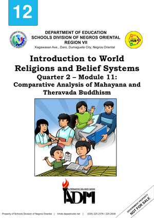 Intro-to-World-Religions-Module-8-for-teachers - I 12 SENIOR HIGH ...