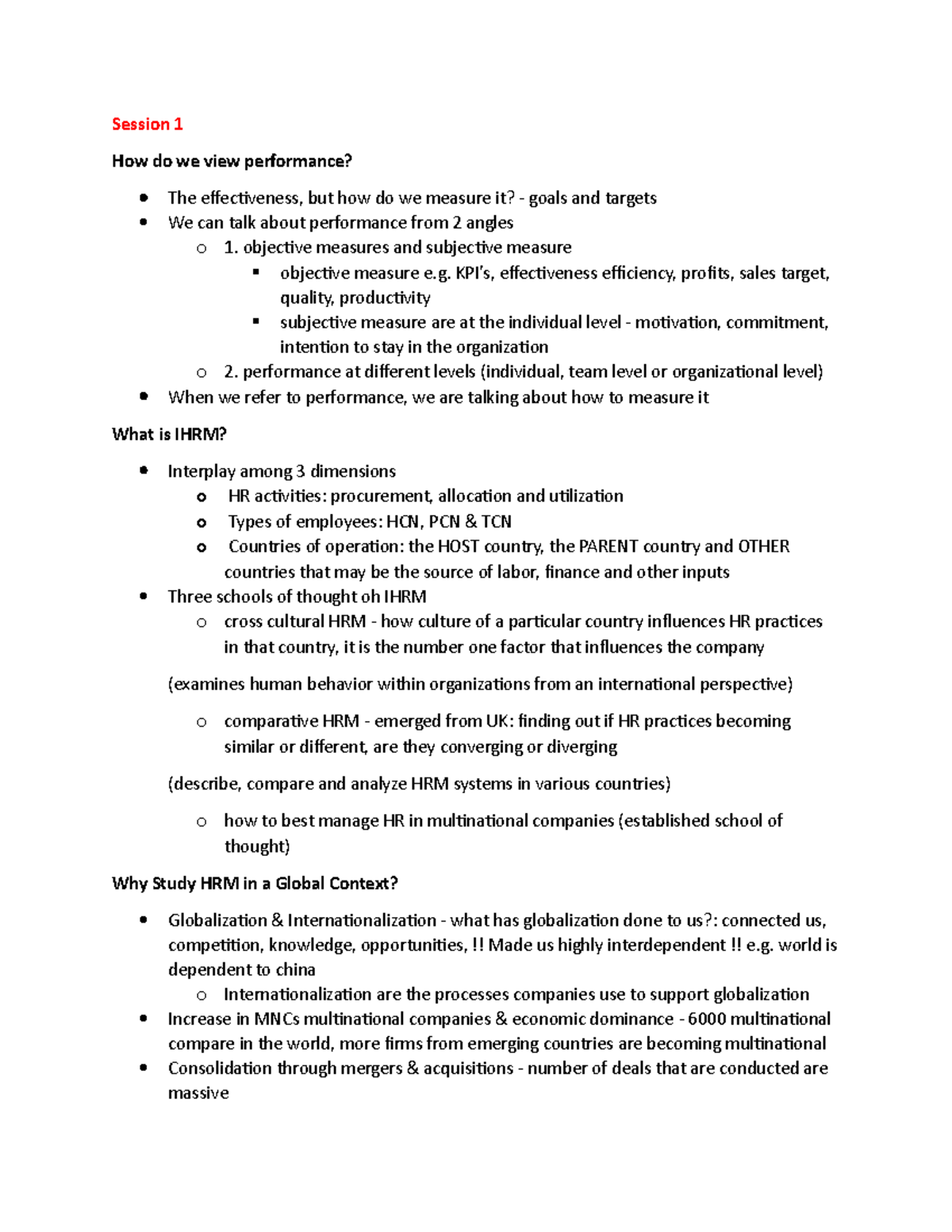 ihrm-notes-session-1-how-do-we-view-performance-the-efeciveness-but