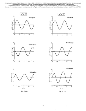 Patrick Paultre Dynamics of structures-6 - 38 Dynamics of Structures ...