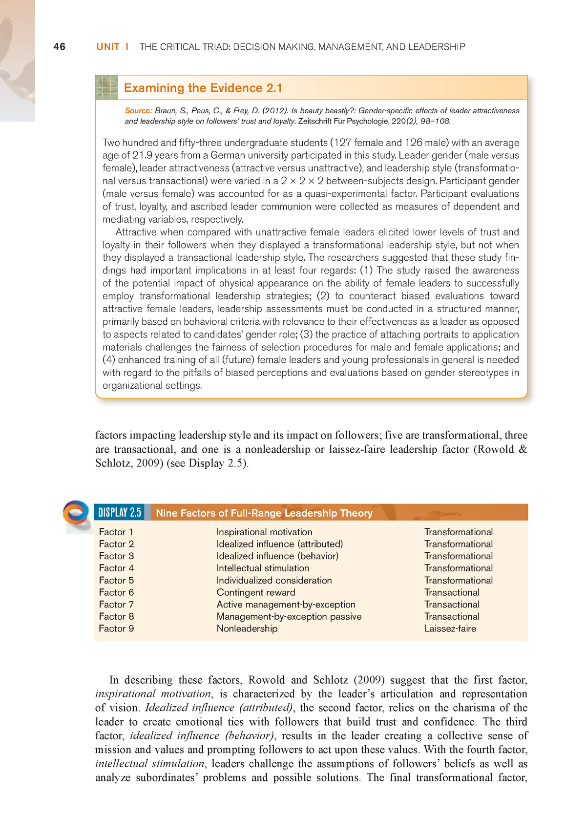 Fundmentals NUR 215-21 - 46 UNIT I THE CRITICAL TRIAD: DECISION MAKING ...