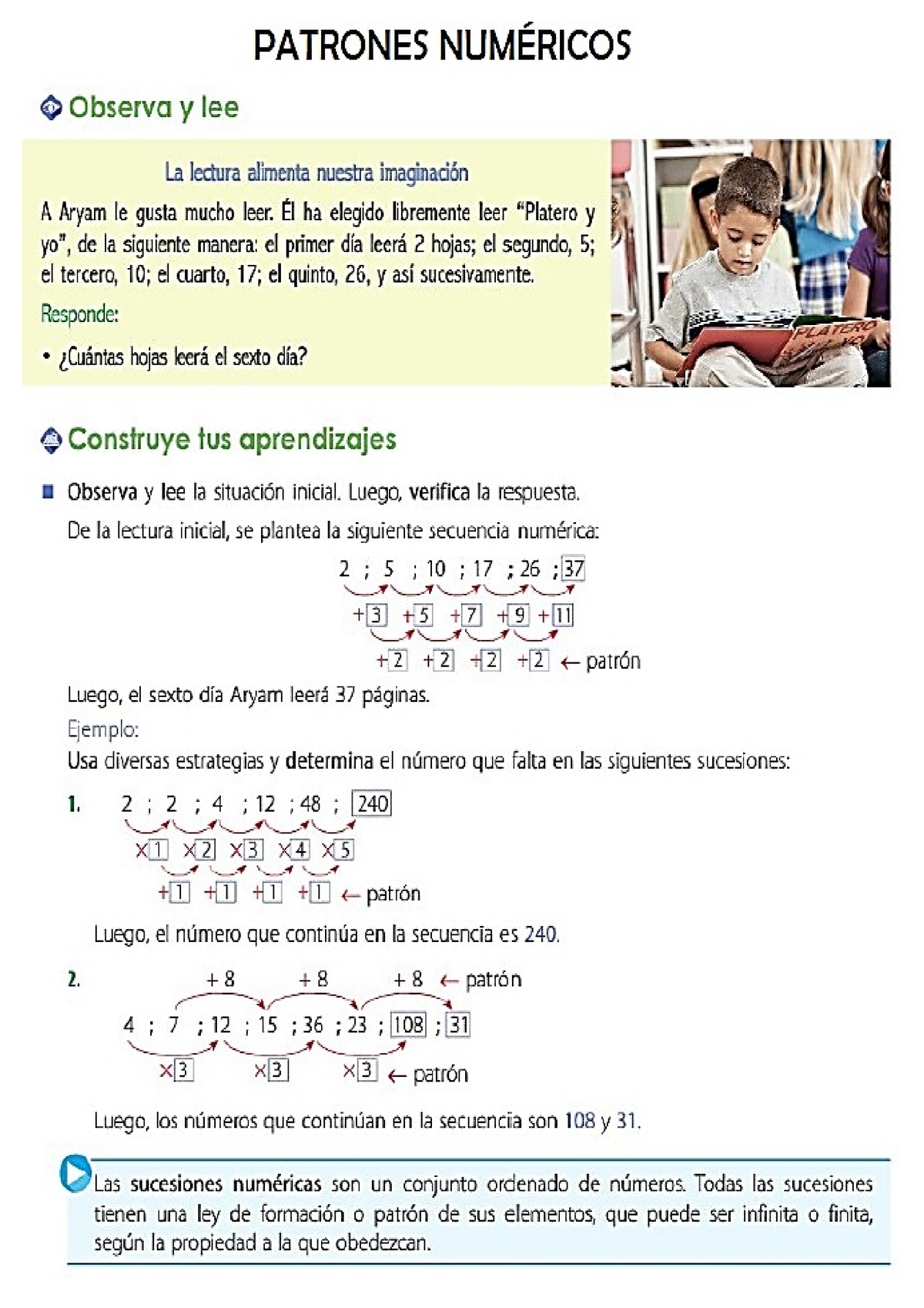 Ficha-MAT.- 22-08 Patrones Numericos - MB106 - Studocu