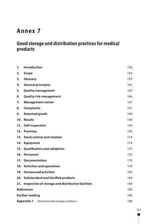 Good Storage and Distribution Practice (GSP_GDP), Cold Chain