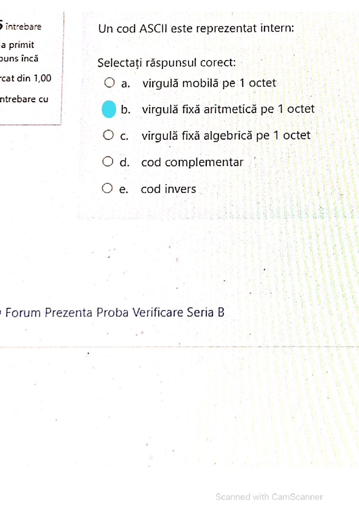 Grile BPC 2022 Cibe (1) Copy - Bazele Programării Calculatoarelor ...