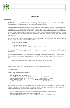 Java Inheritance - JAVA INHERITANCE In Java, all classes, including the ...