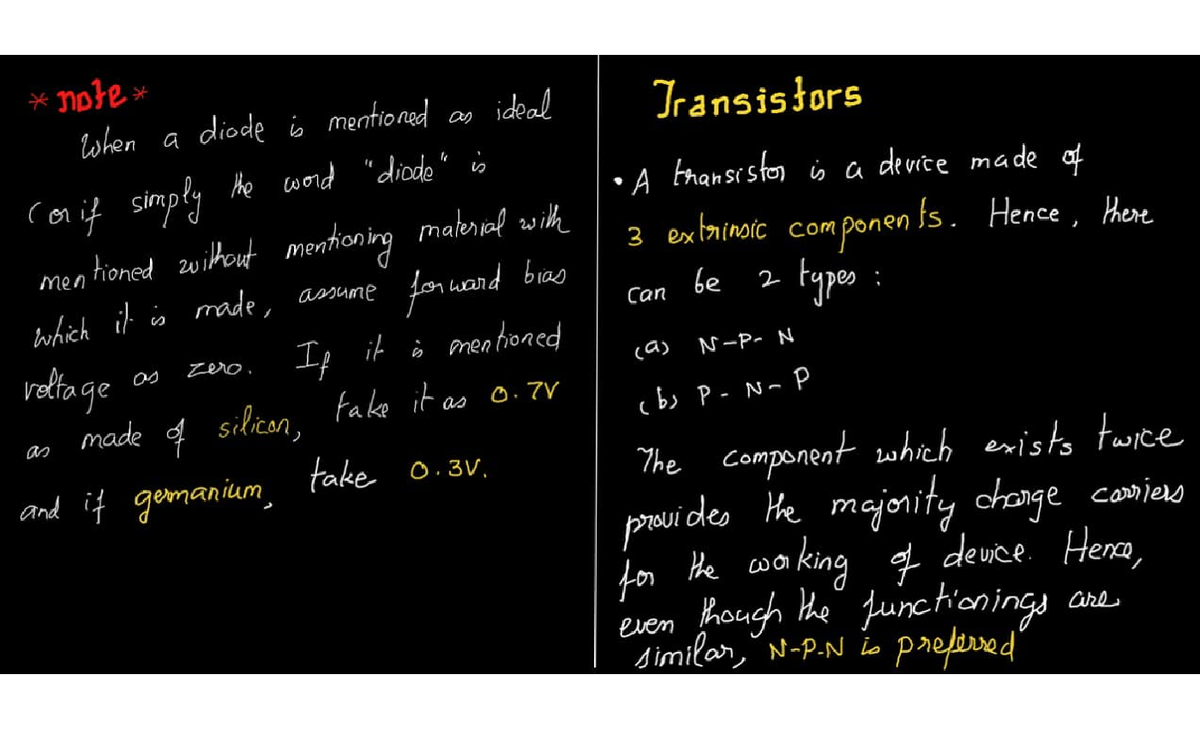 Class notes SEMICONDUCTORS - Physics - Studocu