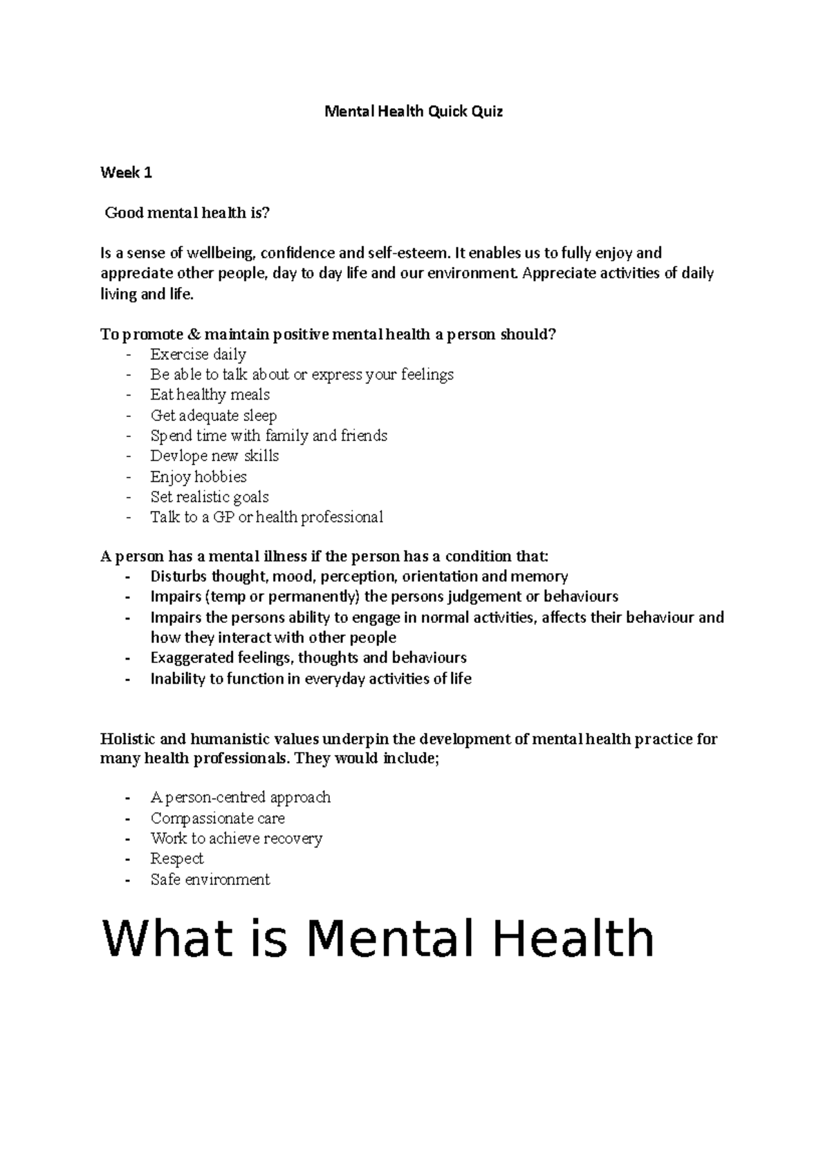 Printable Mental Health Trivia Questions And Answers Fast Food Trivia 