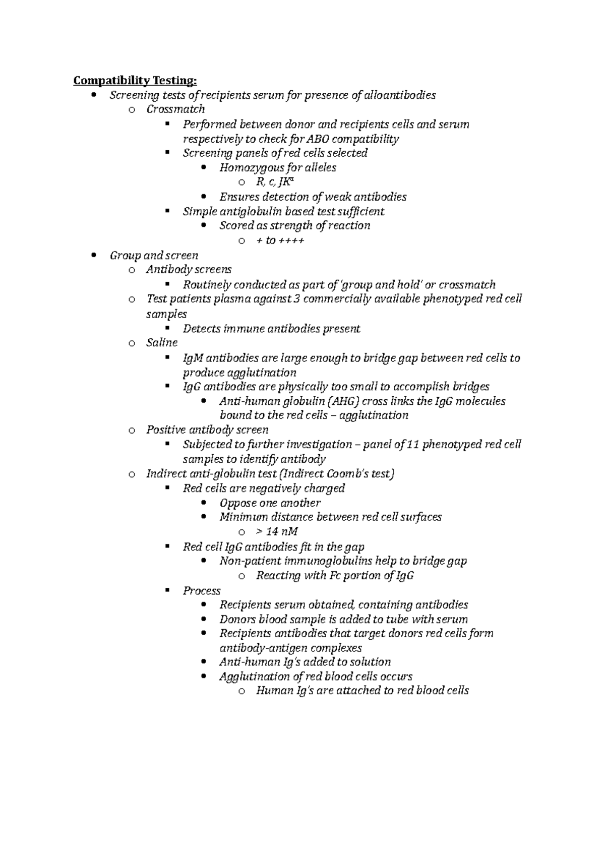 Compatibility Testing Lecture Notes - Compatibility Testing: Screening ...