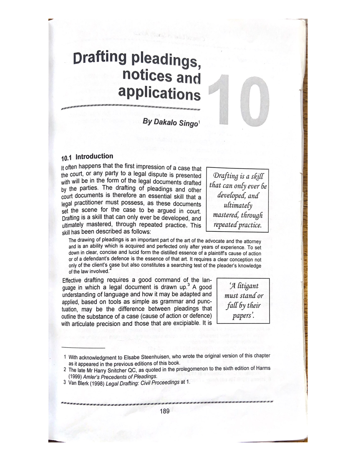 Drafting Pleadings - Divorce - LLB - Studocu